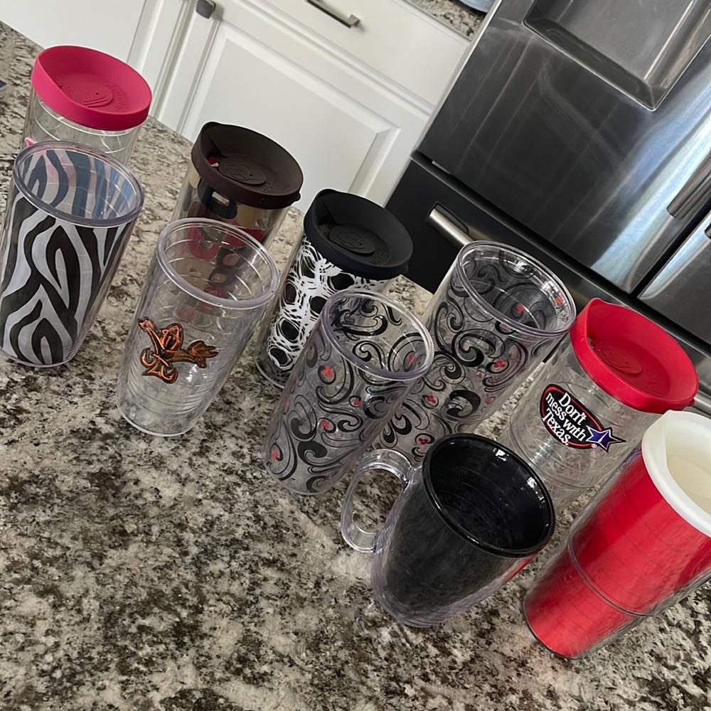Tervis cup Tumbler bundle